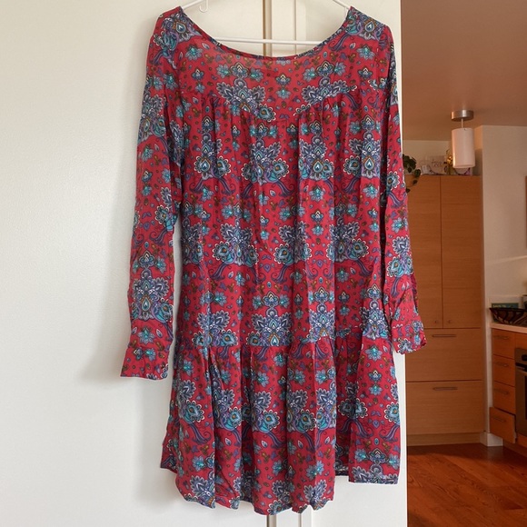 Floral Mini Dress - Picture 2 of 2